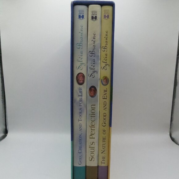 Journey of The Soul Series by Sylvia Browne 3 Book Set - Picture 4 of 6